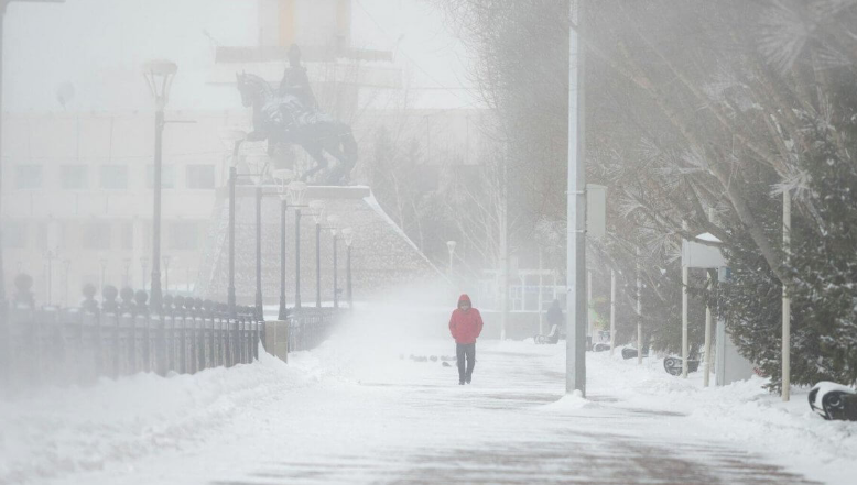 Қар, көктайғақ және тұман: Қазақстанда ауа райы күрт құбылуы мүмкін