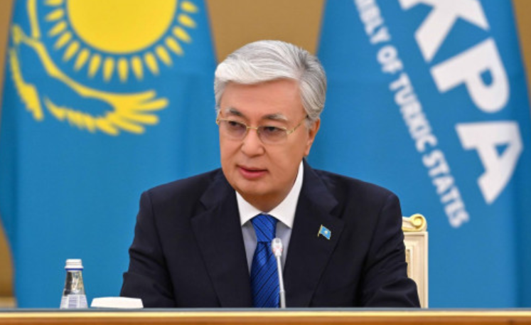 Президент Түркі мемлекеттері Парламенттік ассамблеясы спикерлерімен кездесті